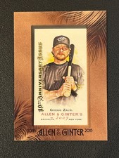 Gregg Zaun 2015 Topps Allen &