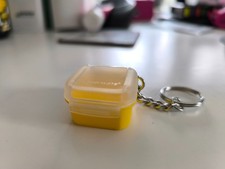 Tupperware Schlüsselanhänger