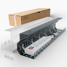 Kabelkanal unter schreibtisch - kabelkanal,