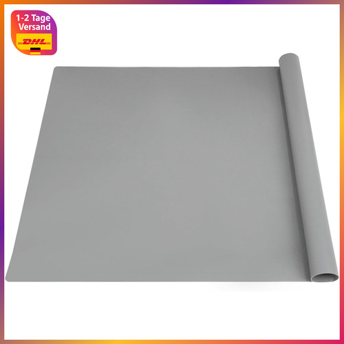 Silikonmatte groß 80x60cm - silikonmatte,
