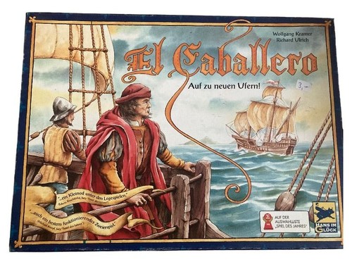 Brettspiel caballero hans - brettspiel, el