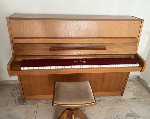Klavier marke geyer - klavier,