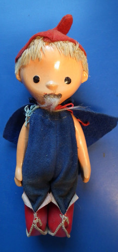 Originale ddr sandmann puppe - originale,