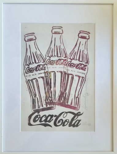 Andy warhol farbabzug - andy, d