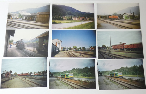 Lokomotive bahn bilder - 9x,