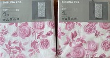 2 x IKEA Bettwäsche EMELINA