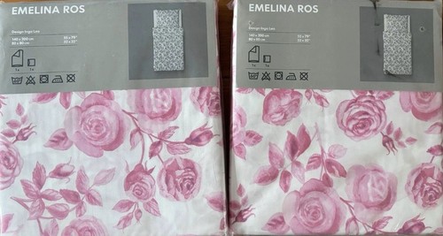 Ikea bettwäsche emelina - x,