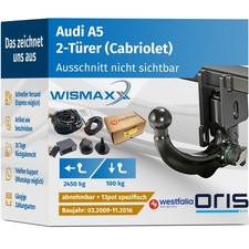 ANHÄNGERKUPPLUNG für Audi A5