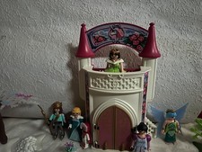 Playmobil 4777 Traumschloss  Einhorn Schloss Türmchen Zubehör wie auf den Bilder