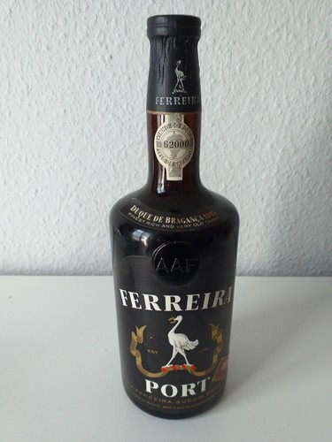 Sammlerflasche ferreira port - ferreira,