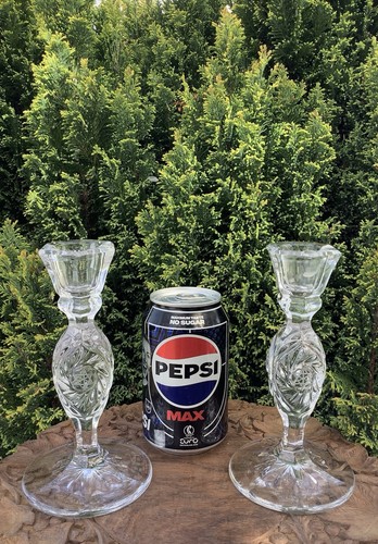 Paar vintage kristal zajecar - paar,