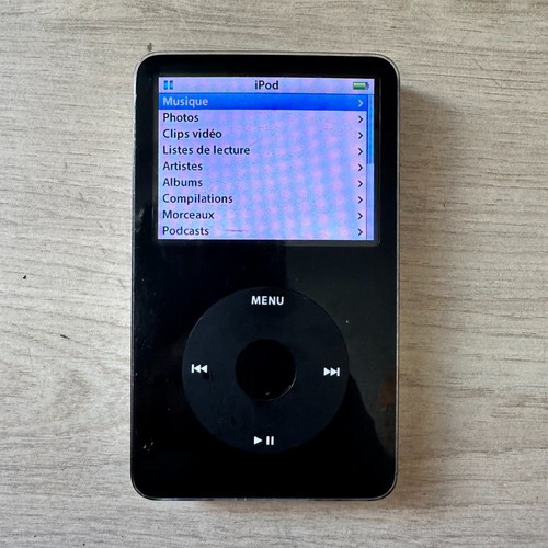 Apple ipod classic video - video, 30gb