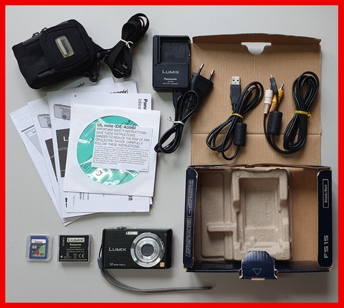 Panasonic lumix dmc fs15 - panasonic, 12,1