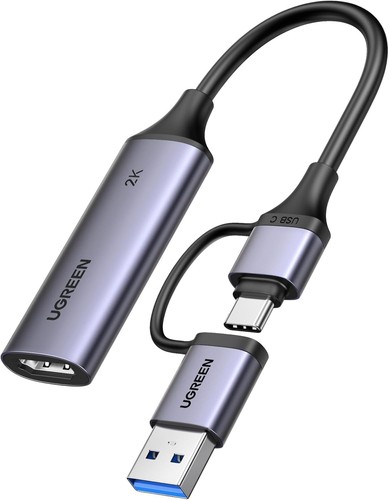 Ugreen video capture - capture, hdmi