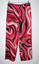 EMILIO PUCCI Seidenhose Gr. L