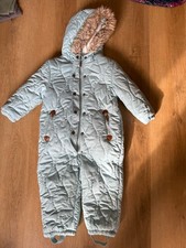 Schneeanzug Mädchen Größe