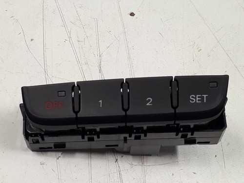 Seat adjuster switch - adjuster, a5