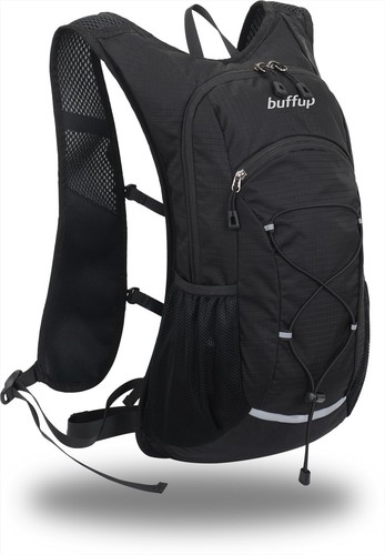 Wanderrucksack 15l schwarz - 15l,
