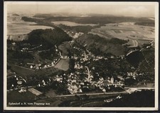 Epfendorf a. N., Ortsansicht vom Flugzeug aus, Ansichtskarte 