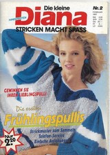 Strickheft Die kleine Diana 02/87