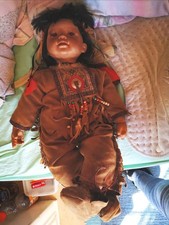 Porzellan puppe sammlerstück - puppe,