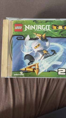 Lego ninjago staffel - ninjago, (cd