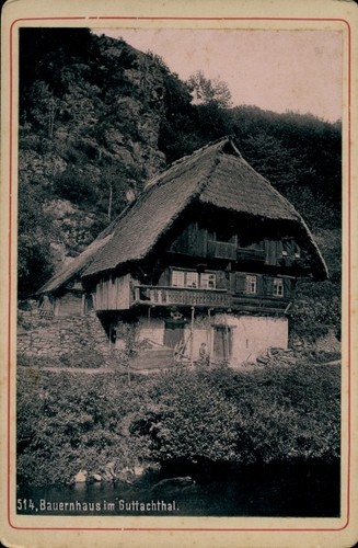 Kabinettfoto gutach - kabinettfoto, im