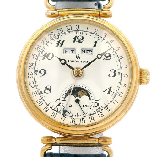 Dau chronoswiss lunar - chronoswiss, triple