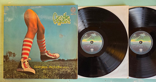 Gentle giant steps - gentle,