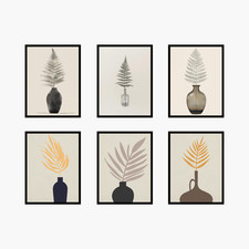 Pflanzen Poster Set A4 –