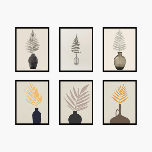 Pflanzen poster set - pflanzen, –