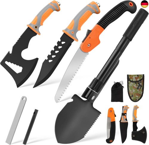 Outdoor messer survival set - outdoor,