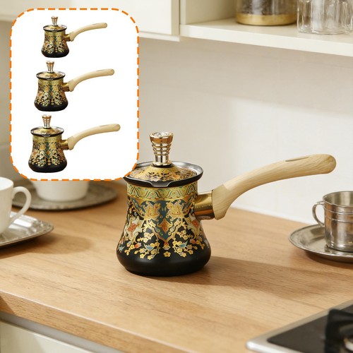 Türkische kaffeekanne - türkische,