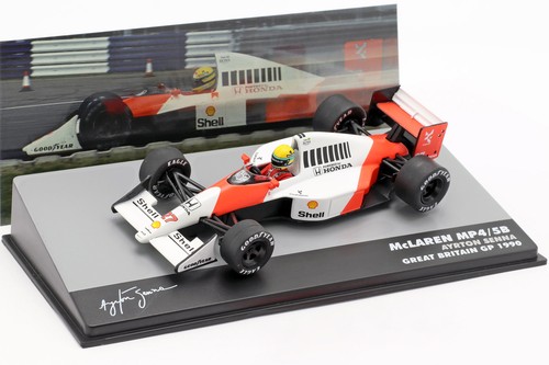 Senna mclaren mp4 - mclaren, mp4/5b