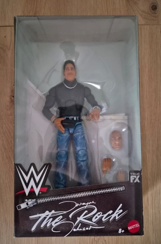 Wwe elite collection dwayne - wwe,