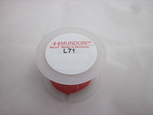 Mundorf l71 luftspule - l71-0,22,