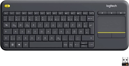 Logitech k400 plus kabellose - logitech,