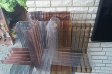 Schallplattenständer LP Ständer +Kassetten-Karusell  70er / 80er zum  aussuchen