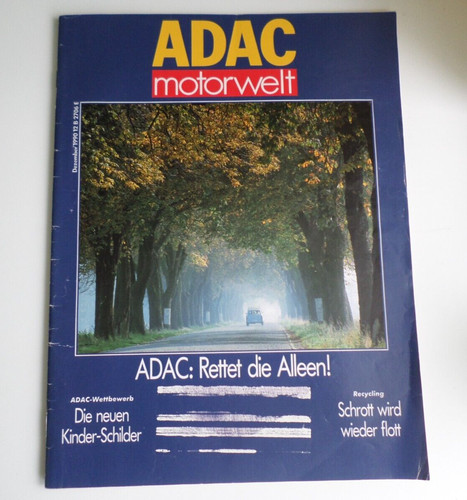 Adac motorwelt 1990 dezember - adac,