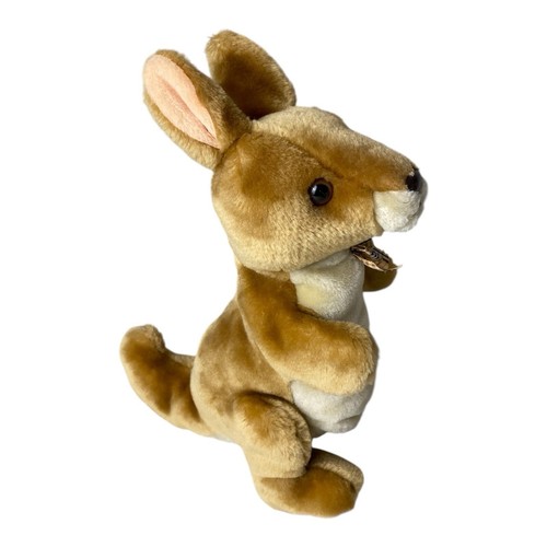 Handpuppe känguru mit - handpuppe,