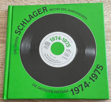 Das Grosse Schlager Archiv des Jahrhunderts - 1974-1975 - CD mit Buch, VS 2000