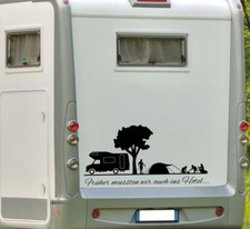 Aufkleber Wohnwagen Wohnmobil