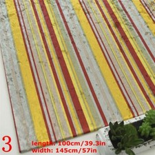 Gestreift Weich samt Velour