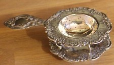 Teesieb mit Tropfenfänger