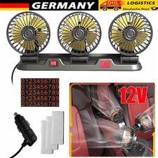 12V Auto Lüfter Verstellbar