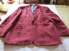 Herren-Sakko Gr. 48 Helles Weinrot Venturo