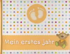 Babyalbum : Mein erstes Jahr