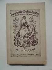 Buch, Carl Köhl, Bayrische Hofgeschichten, von Kurfürst Max Emanuel bis Max II.