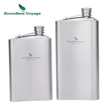 200ml / 250ml Titanflasche