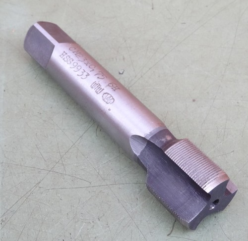 Hss gewindebohrer m23x0 6h - hss, m23x0,75